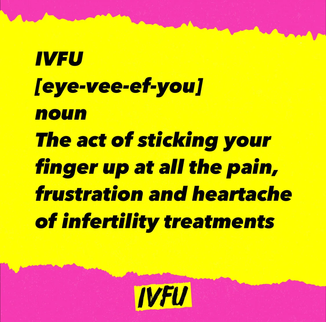 Like/Follow IVFU on Facebook &amp; Instagram