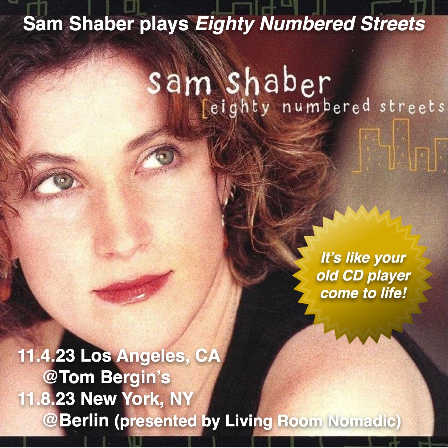 Special anniversary shows for eighty numbered streets