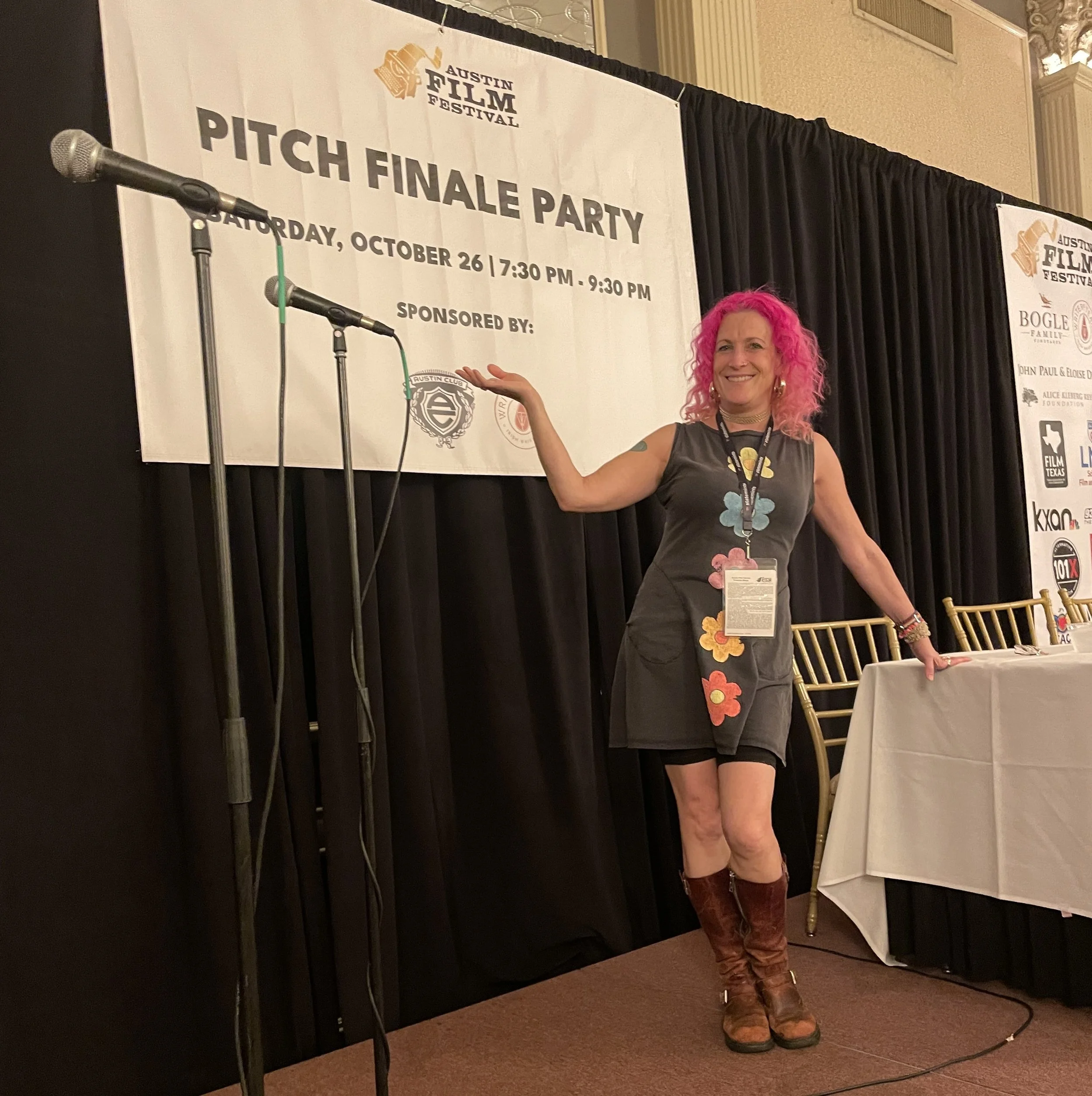 Success at Austin Film Festival 2024