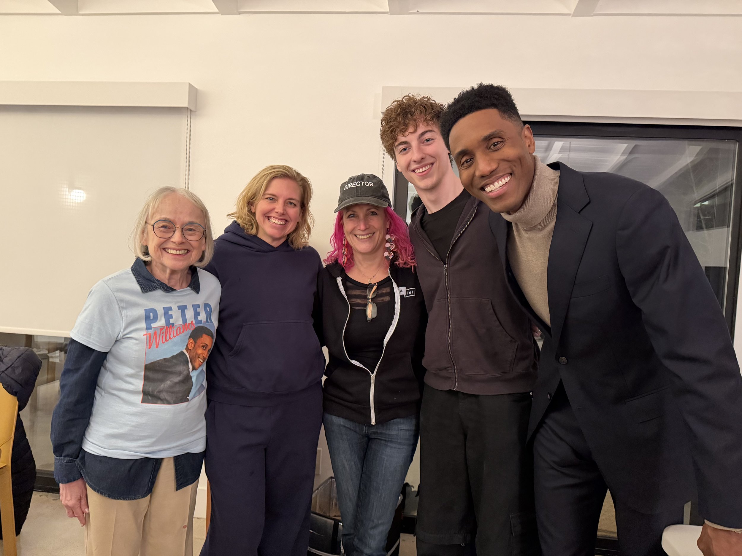 Sam directs MY MOTHER THE STALKER