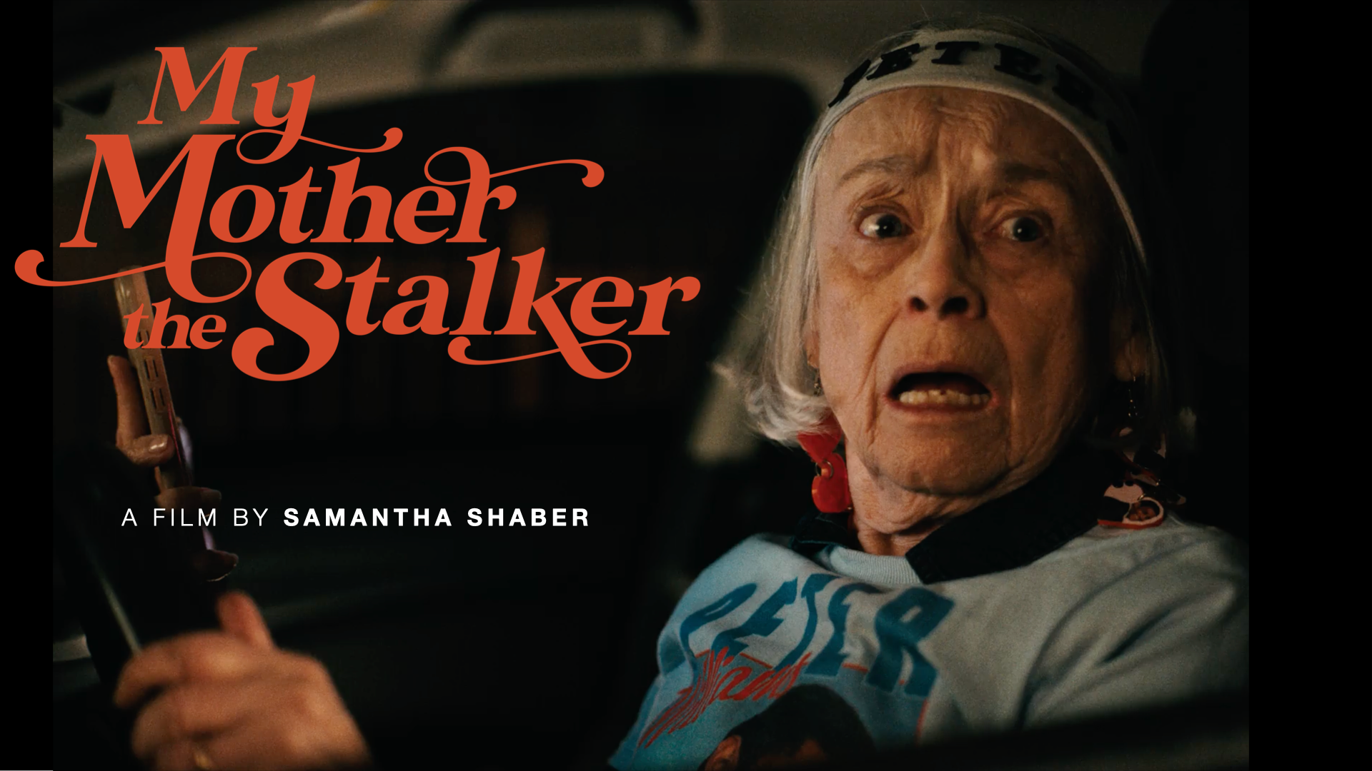 Madonna Young Magee as Maureen Murray in comedy short My Mother the Stalker.