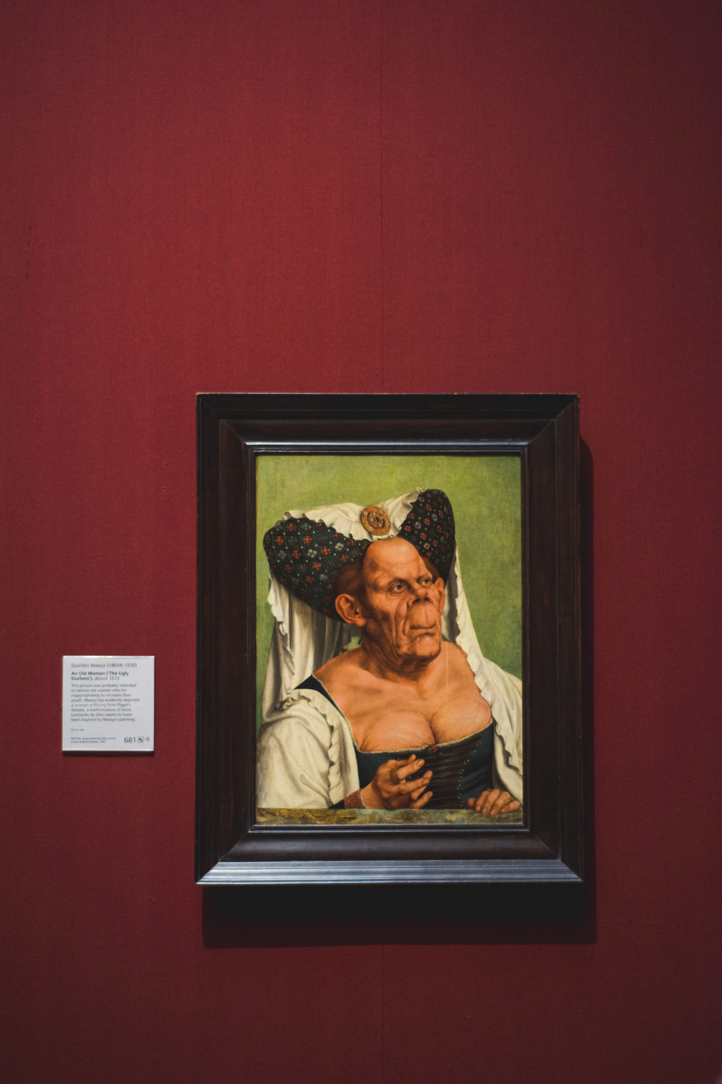 The National Gallery, London UK