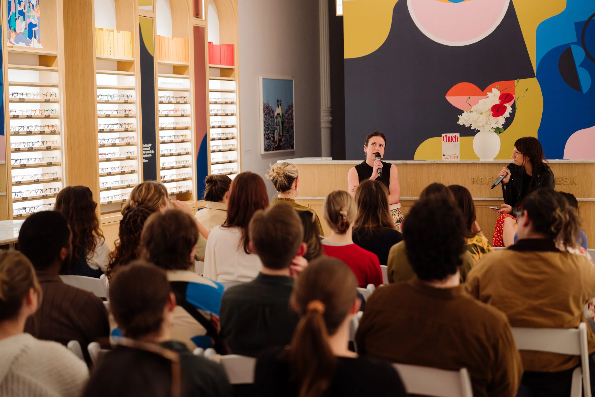 Warby Parker 'Book Report'
