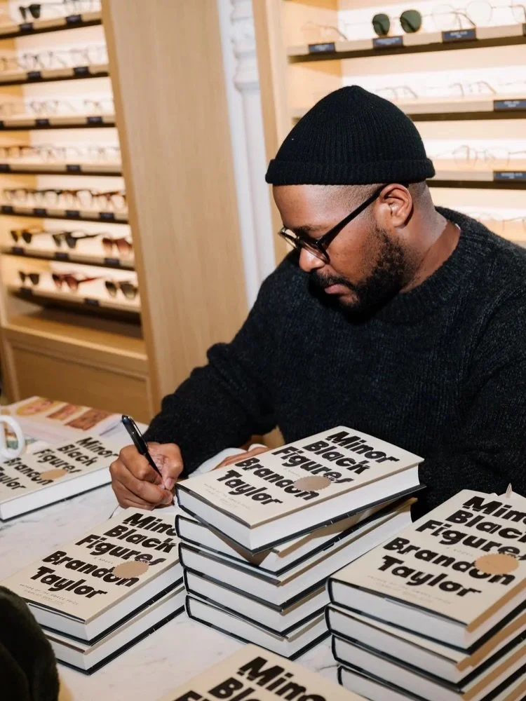 A year of photographing Warby Parker&rsquo;s &lsquo;Book Report&rsquo;. Getting to capture very cool creative minds in conversation &mdash; and the very cool book-lovers in their audience &mdash; is a wish fulfilled for this former-babygay-English-te