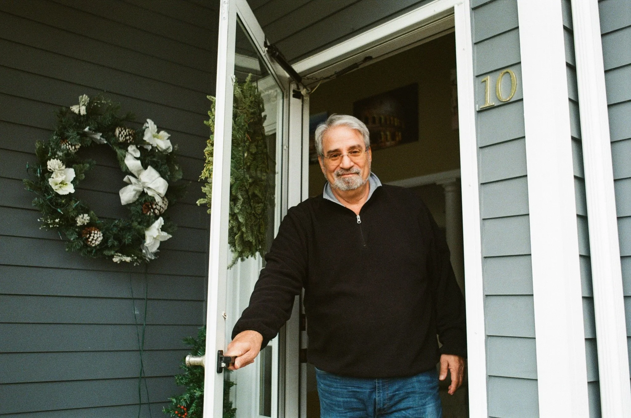 fathers on film 🎞️ 

happy father&rsquo;s day to all of &lsquo;em out there, but mostly to the blueprint &mdash; my always &amp; forever, my favorite test subject: you da best 

#35mmfilm #fathersday