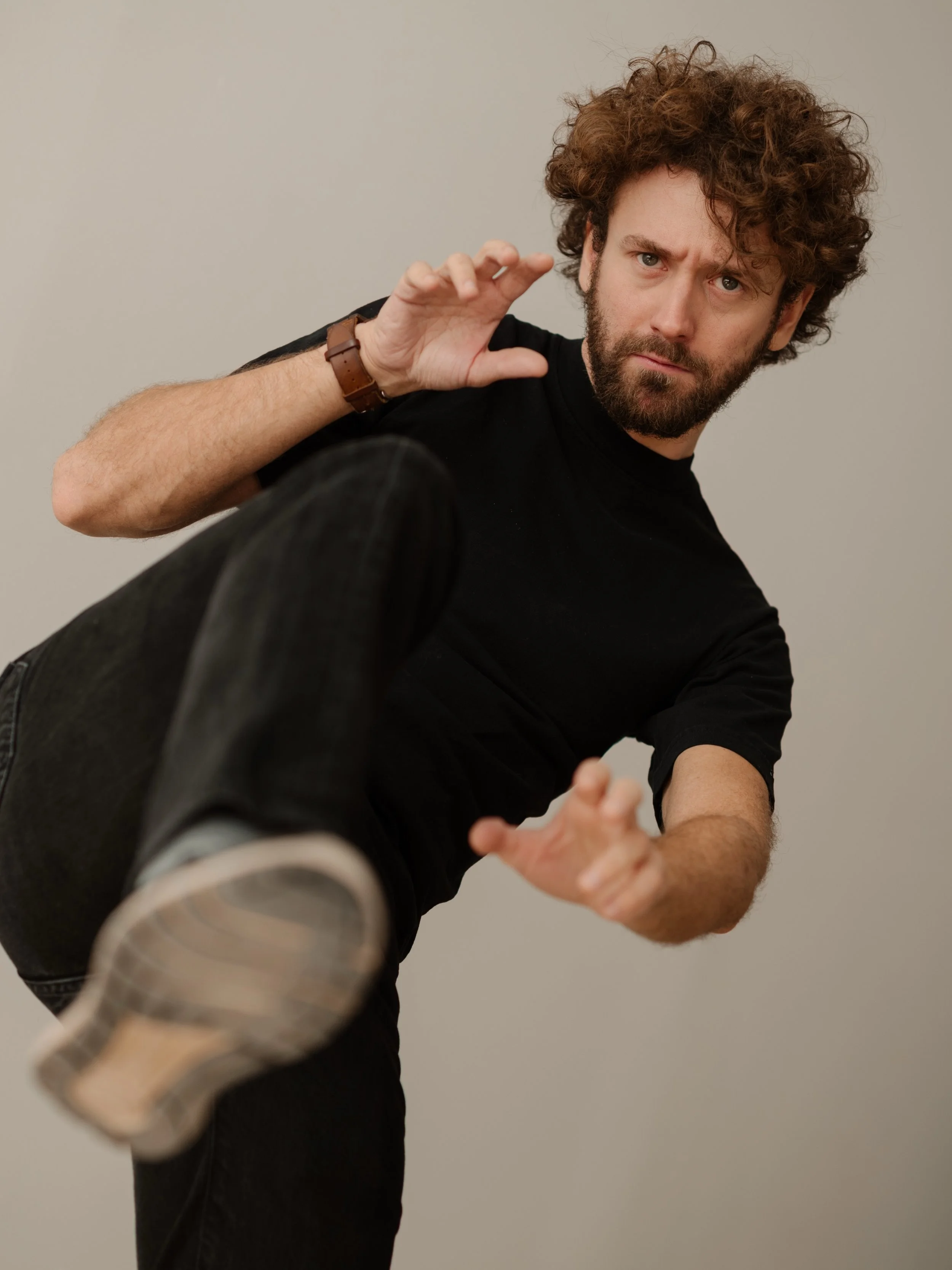 have beard, stay weird. @ephraim_burning: heartthrob
