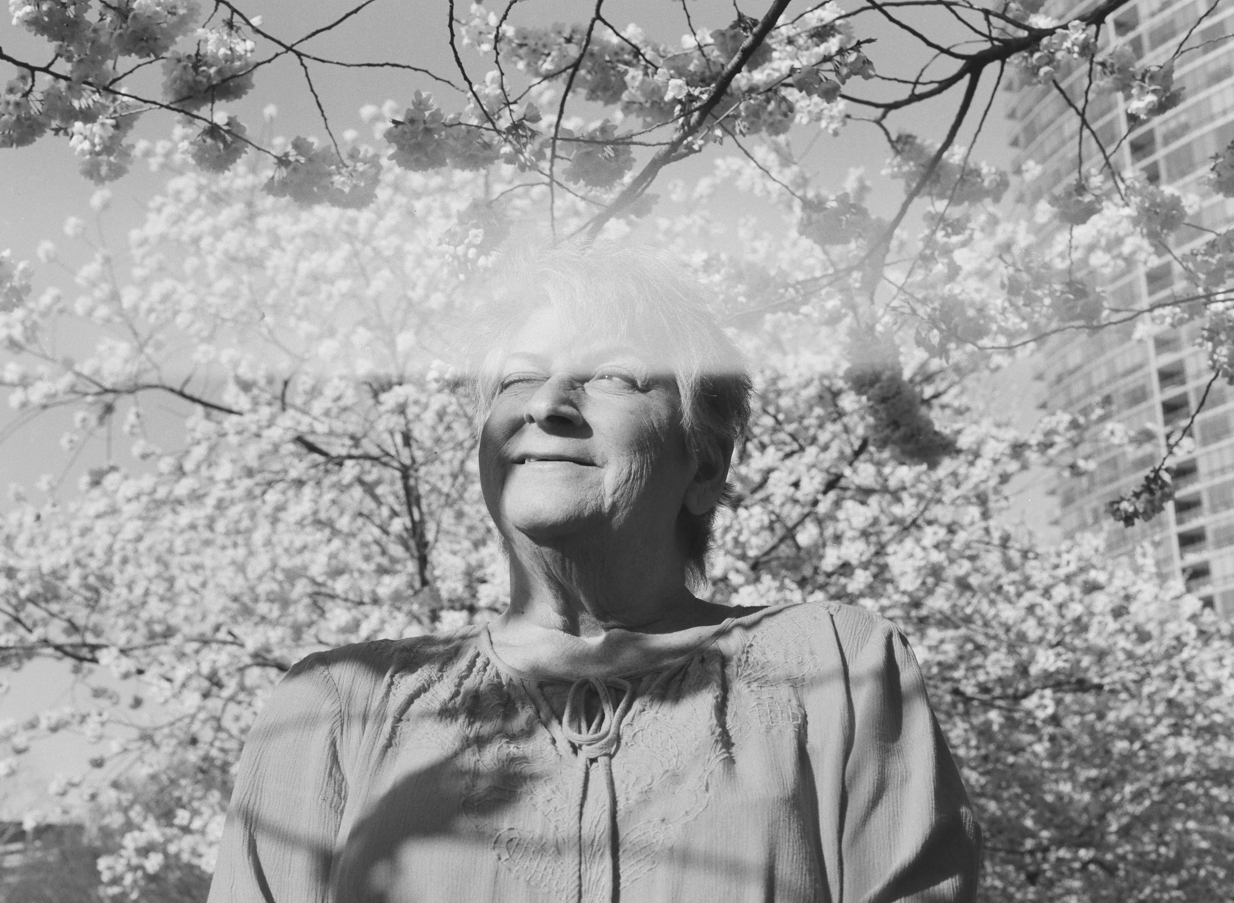 mom, 2026 / 2023 🎞️ on film 

saw @thekatiethurston&rsquo;s post that today is #metastaticbreastcancerawareness day and, well, here we are. the second photo was taken the day we were waiting for her diagnosis. my mom has always loved the trees chang