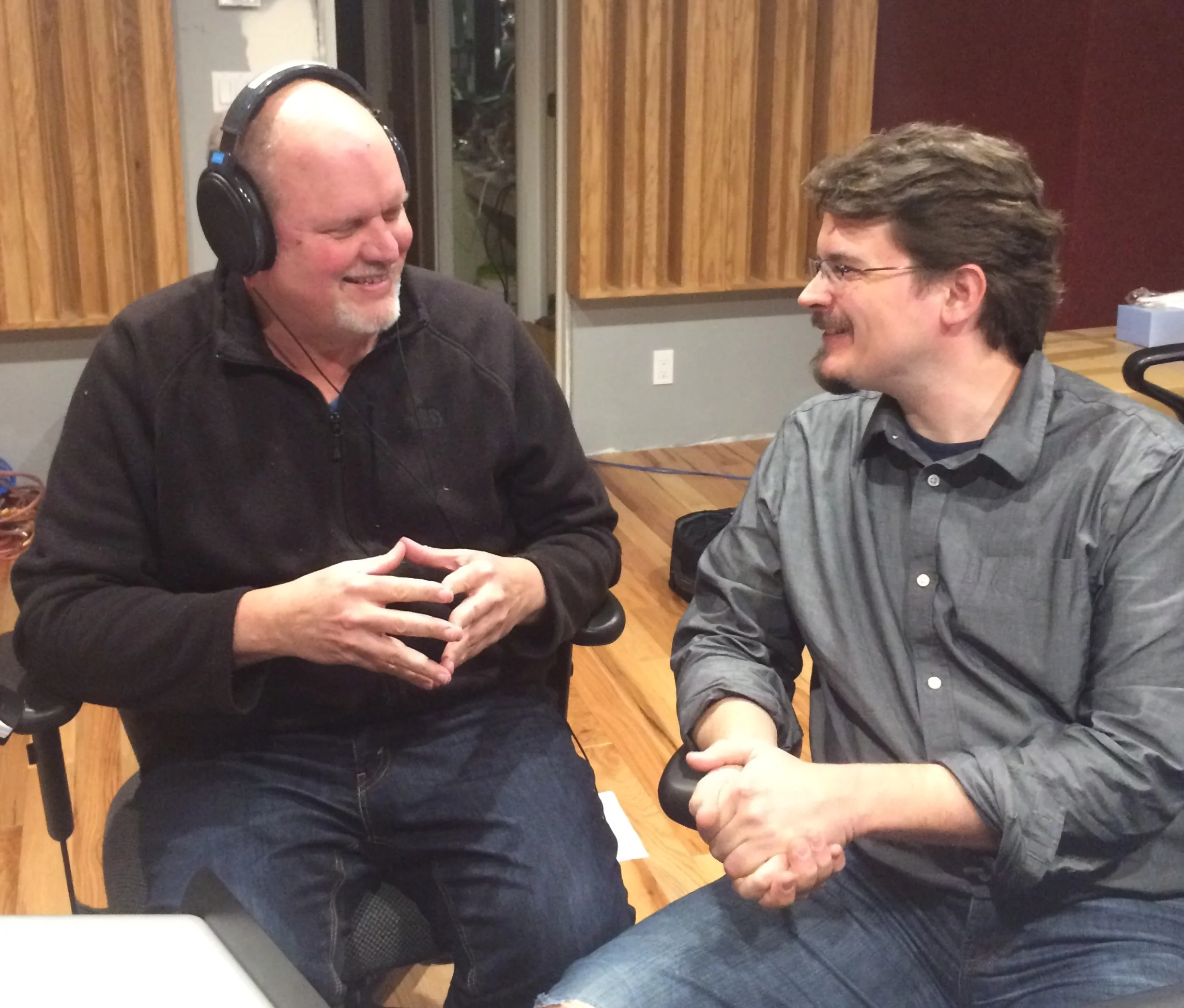 Mixing with Michael Daugherty