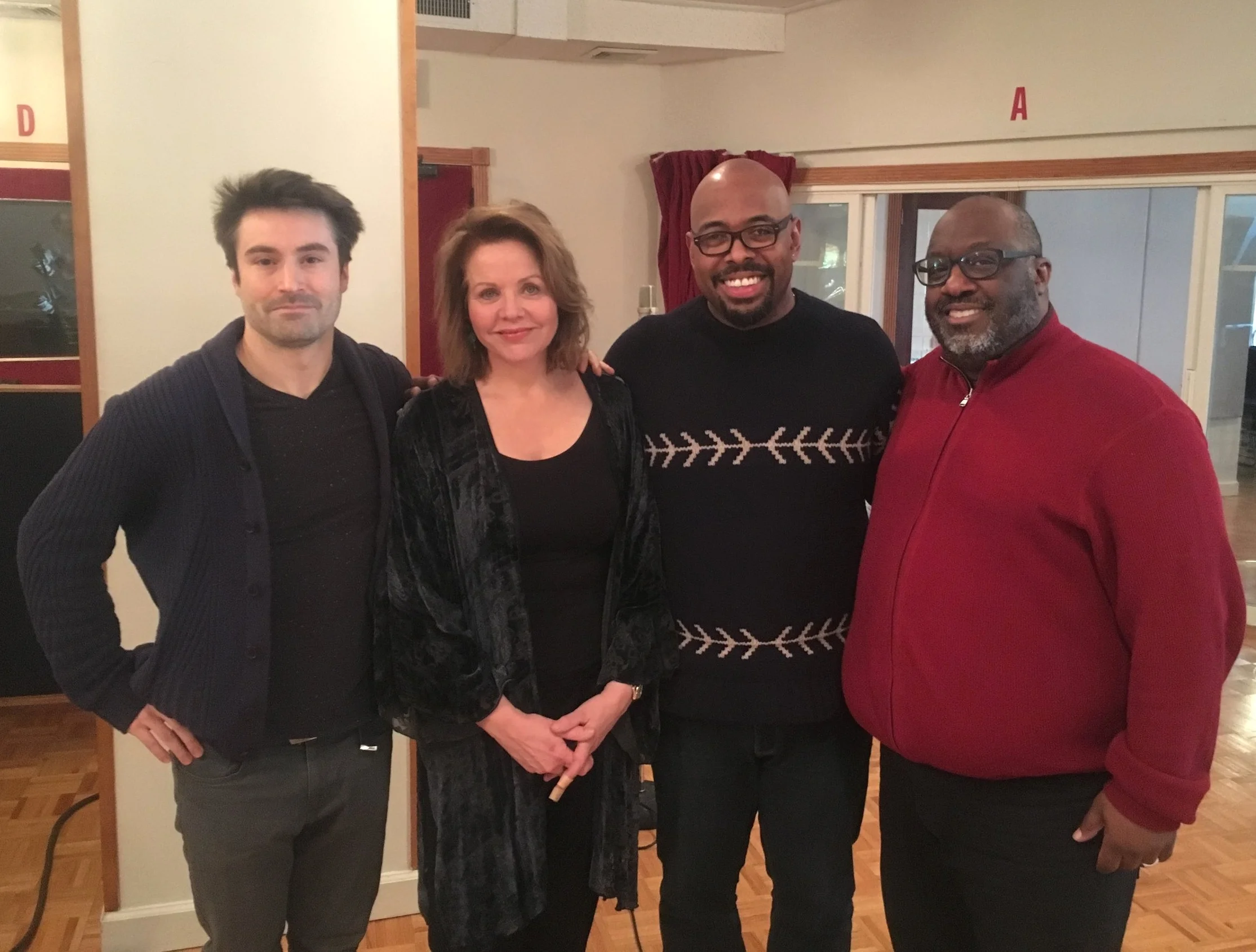 Renee Fleming with Dan Tepfer, Christian McBride, and Carl Allen