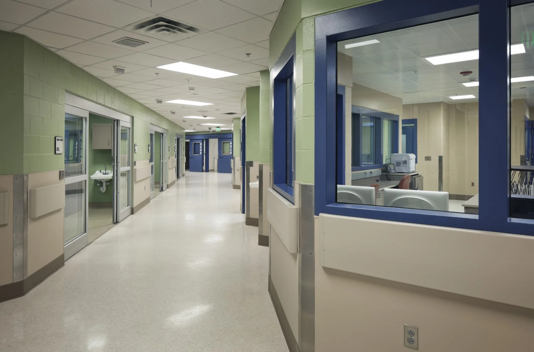 Holt Correctional MEDICAL POD ADDITION