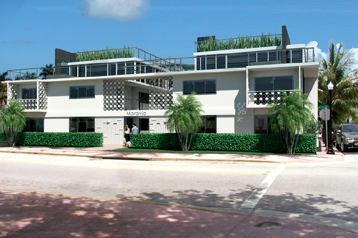South Beach, FL MORAVIA SOUTH OF FIFTH APARTMENTS