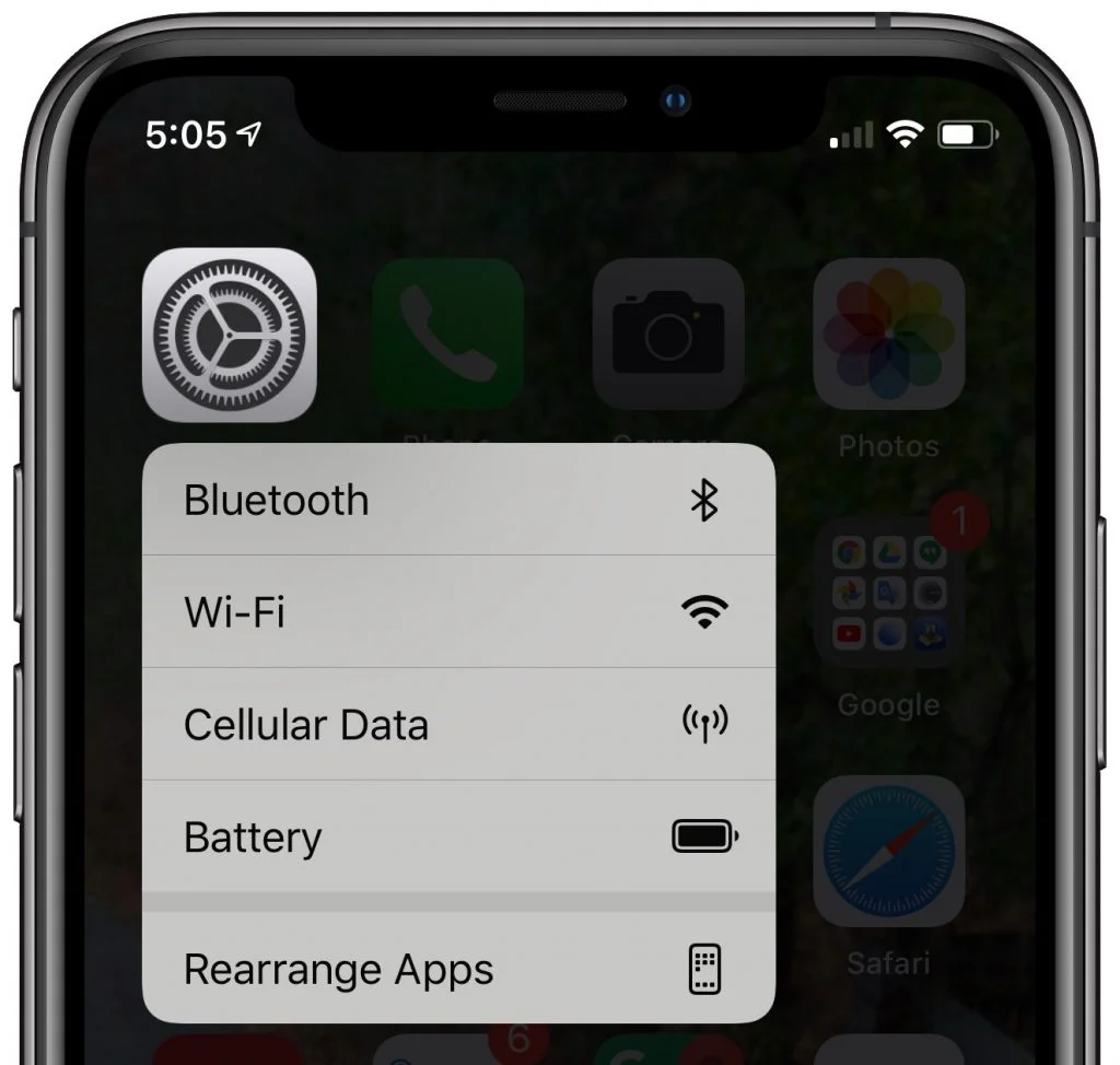 iOS 13 Replaces 3D Touch with Tap-and-Hold