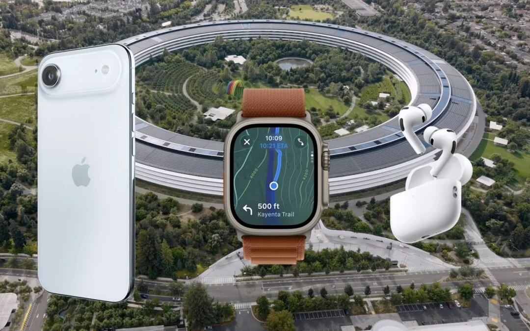 Apple Unveils New iPhone 17 Lineup, Updated Apple Watches, and AirPods Pro 3