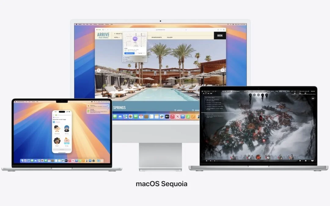 New Apple Operating Systems for Mac, iPhone, iPad, and Apple Watch Today