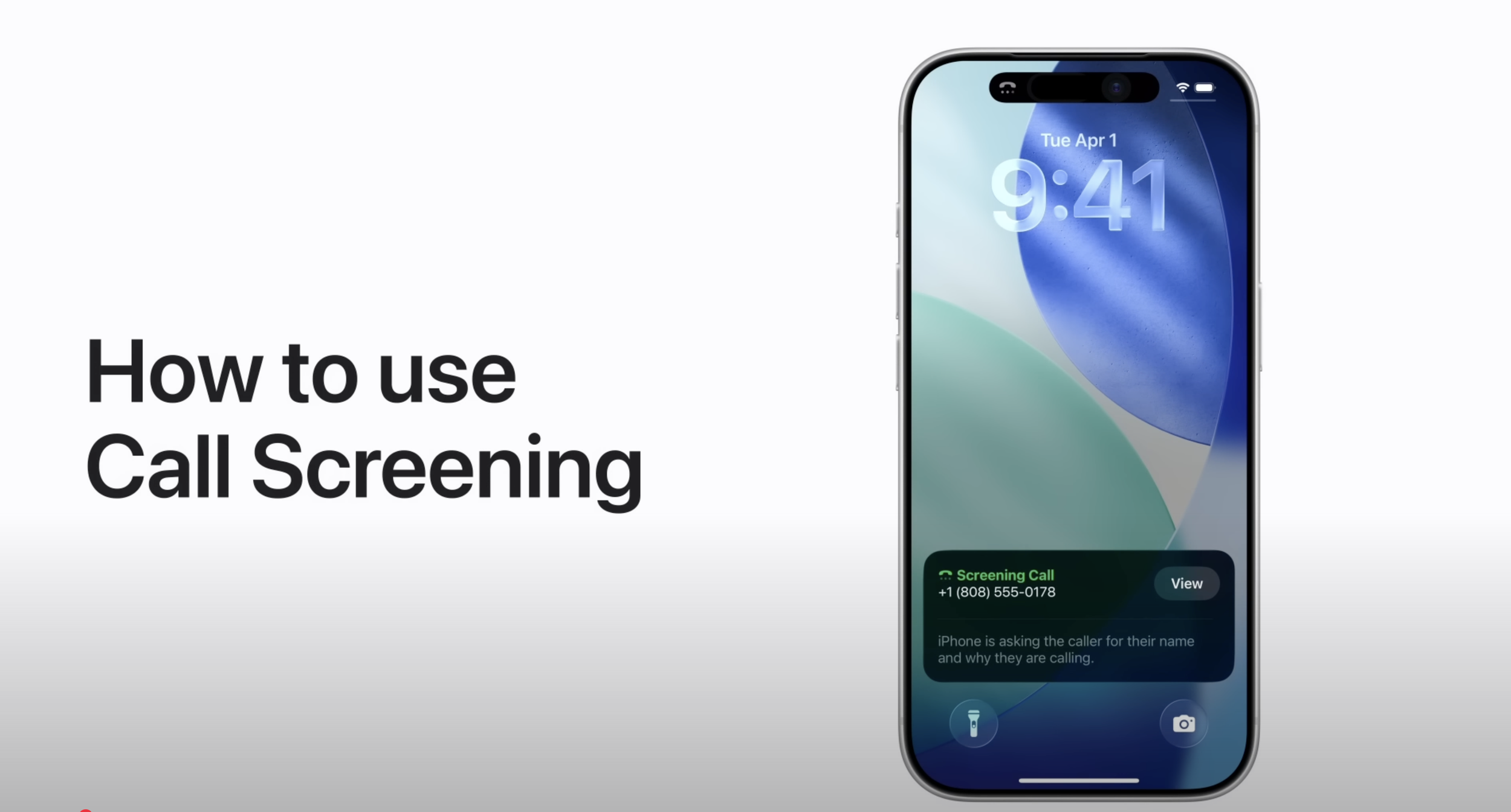 Annoyed by Spam Callers? Screen Them Out!