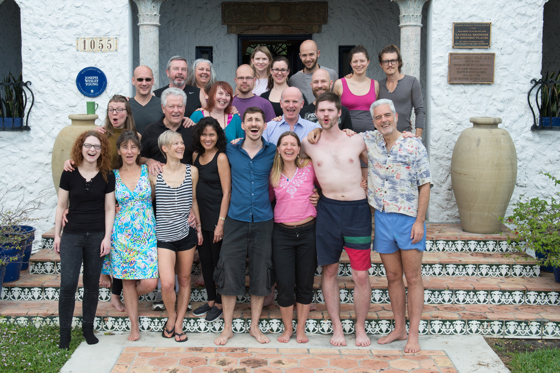 2017 Radical Honesty Trainer's Training, Hollywood Florida, USA