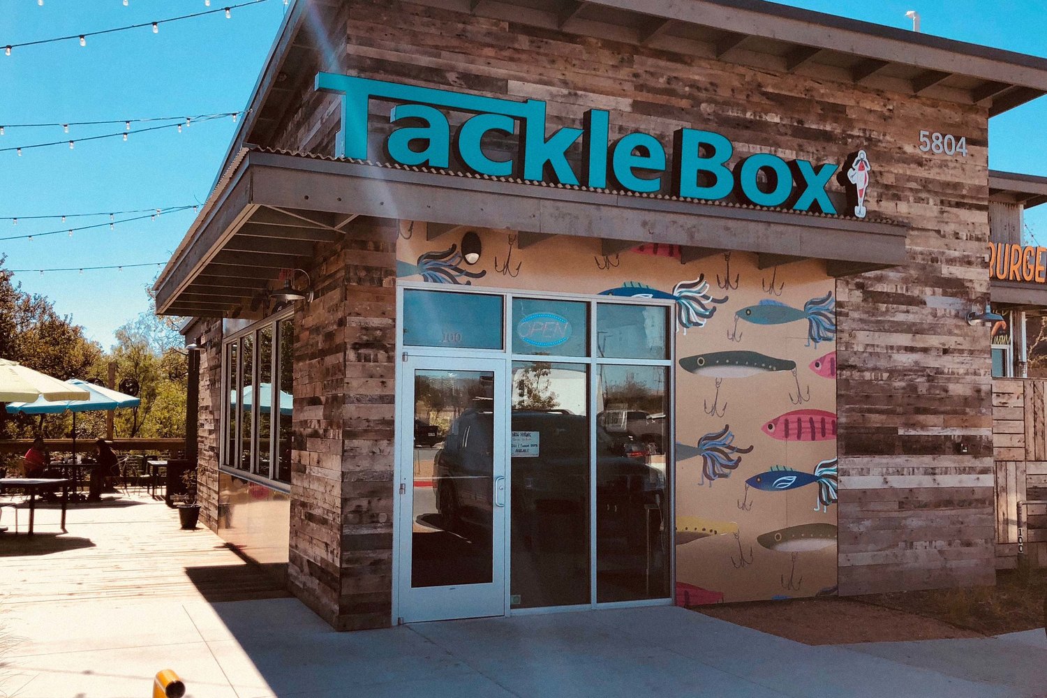 Tacklebox Seafood