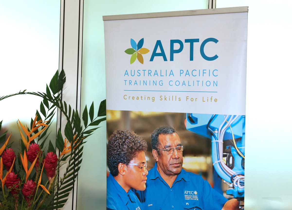 Implementation of the Australia Pacific Training Coalition (APTC)