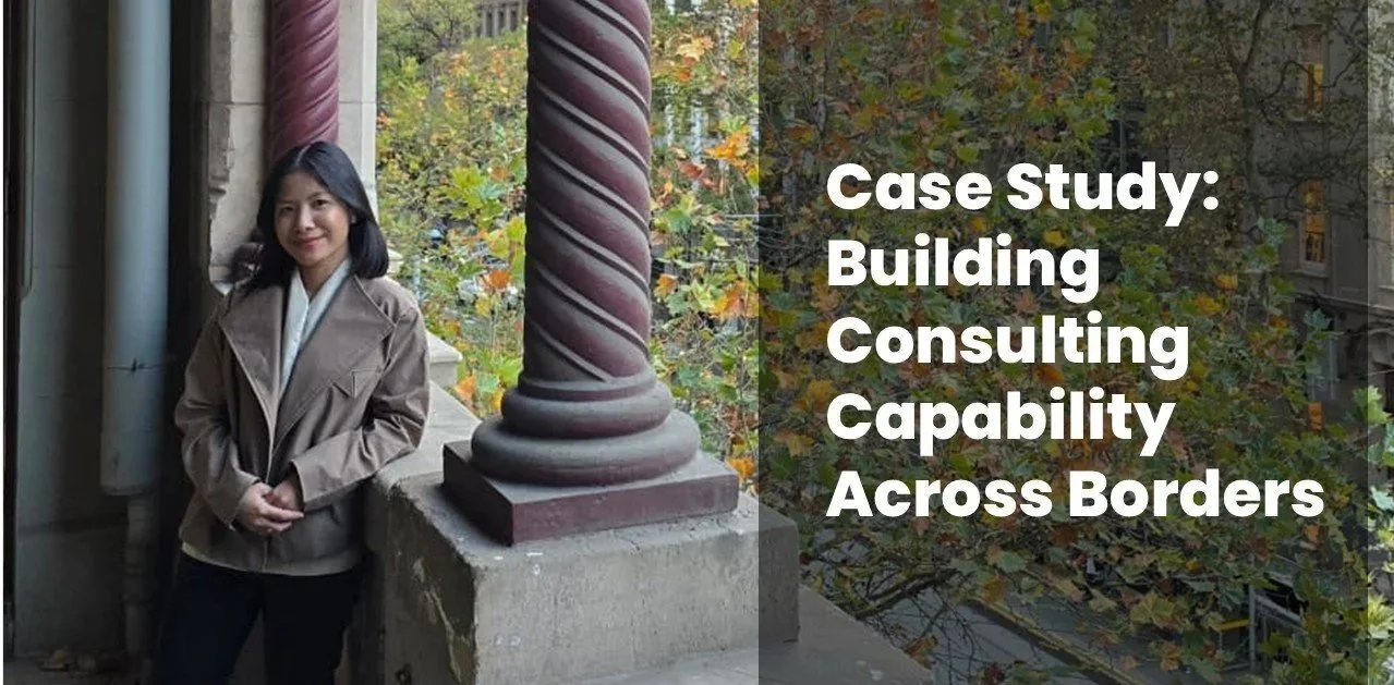 Case study: building consulting capability across borders