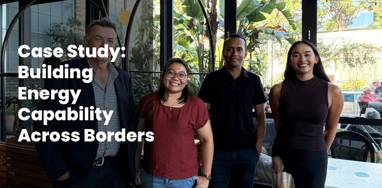 Case study: building energy capability across borders