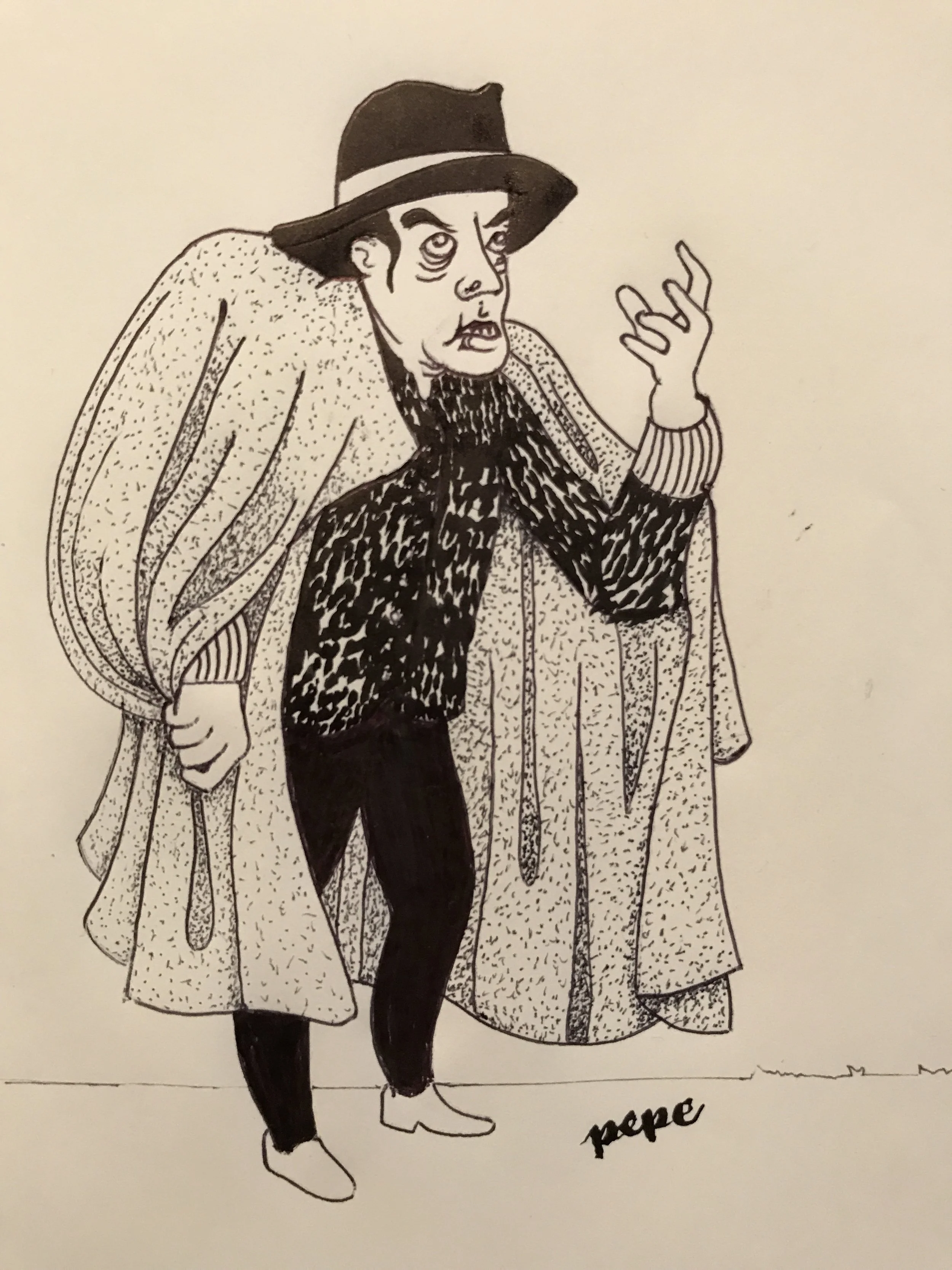 A Portrait of Señor Flórma