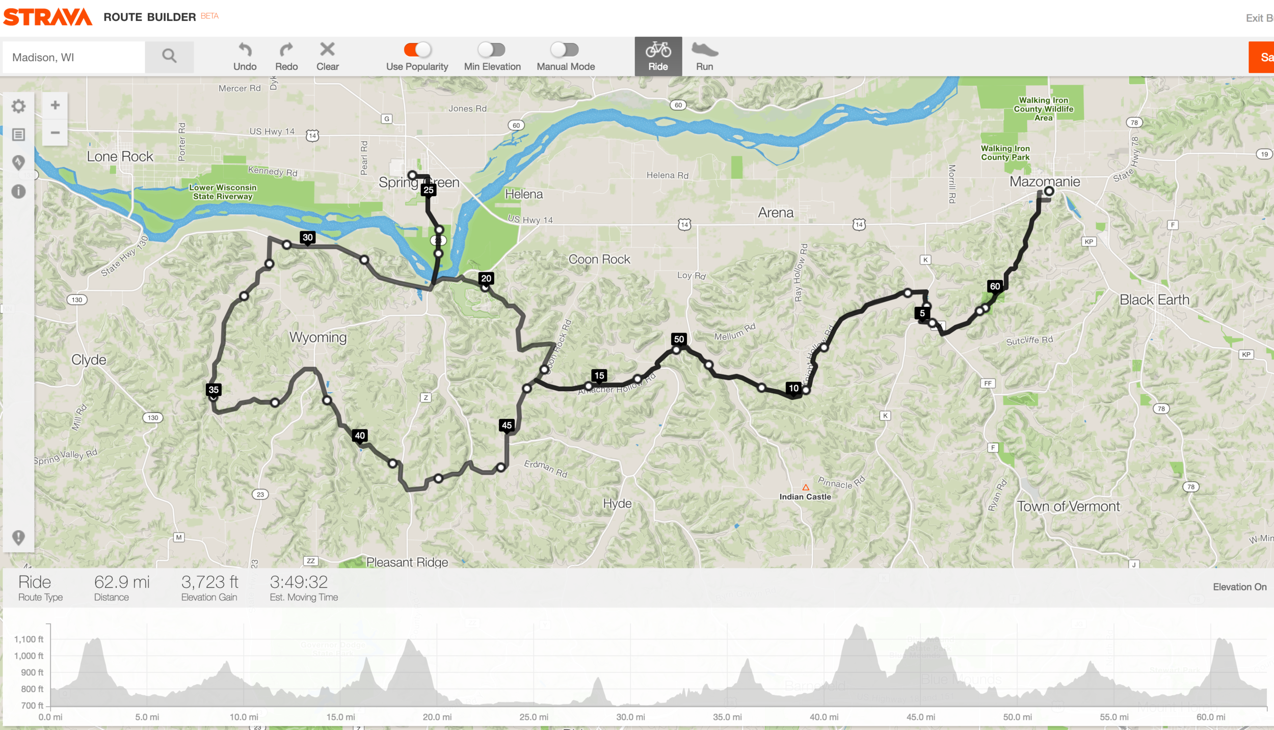 July 9th Long Ride