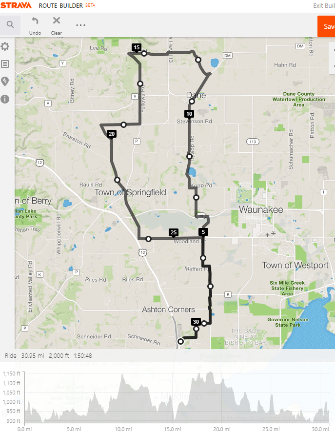 April 29th Hill Ride