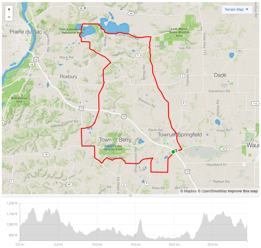 May 6th Hill Ride