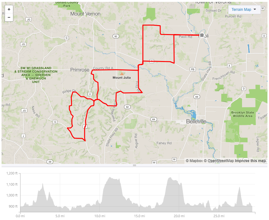 June 16th Hill Ride