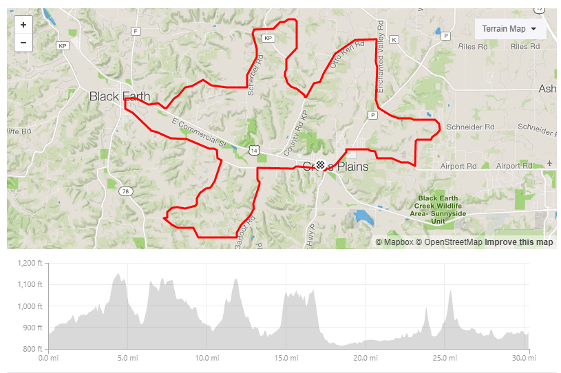 May 5th Hill Ride (Cross Plains)