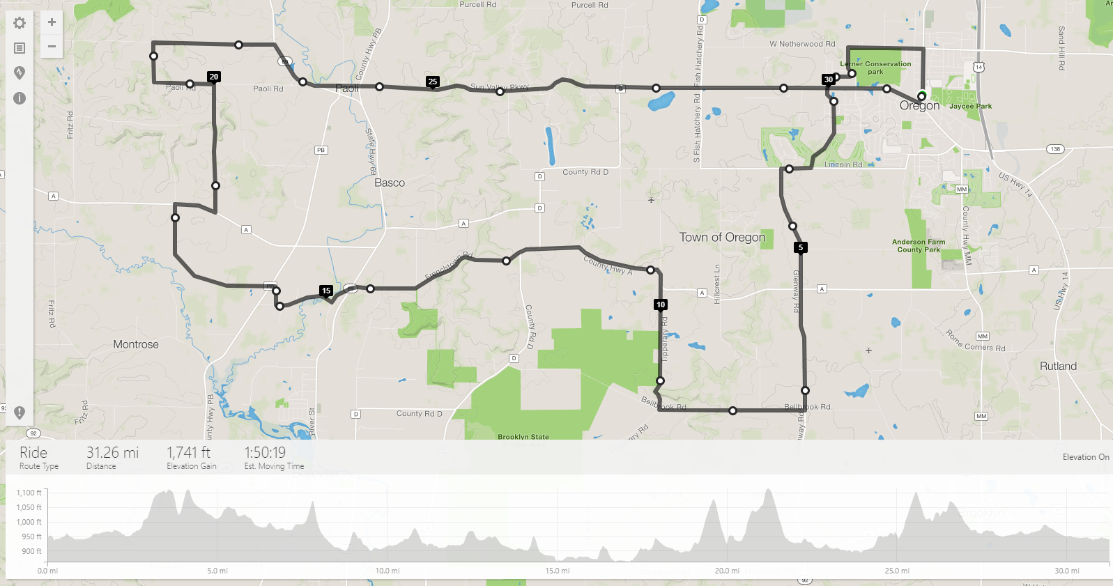 May 26th Hill Ride (Oregon)