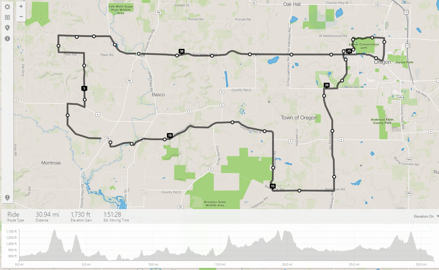 June 9th Hill Ride (IM 70.3 Spectating)
