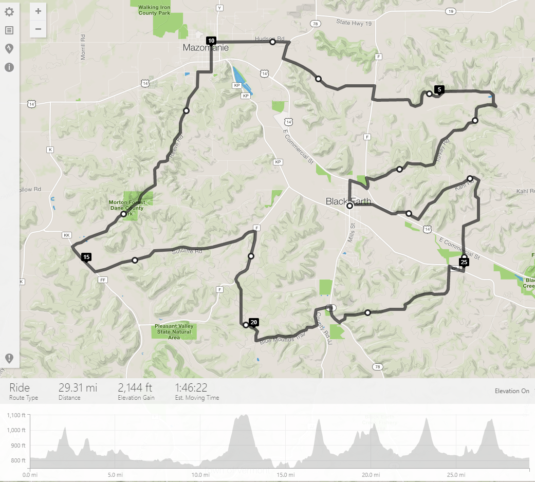 June 16th Hill Ride (Happy Father's Day!)