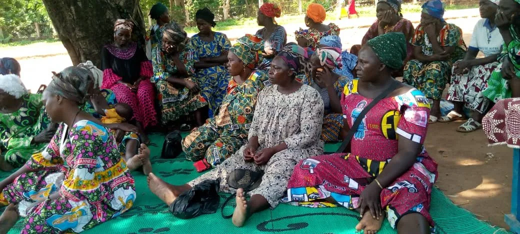 Femmes en Déstresse. Bebedjia. Chad