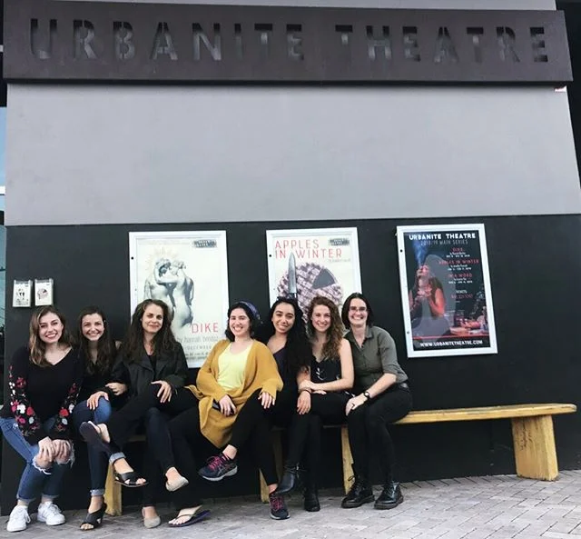 What more could I possible say than &ldquo;thank you&rdquo; and &ldquo;see you soon&rdquo;. These people stole my heart 💕 #diketheplay #allfemalecast