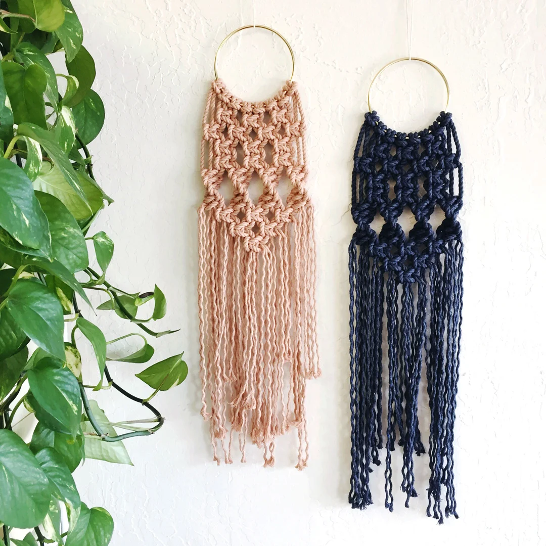 Macrame texture