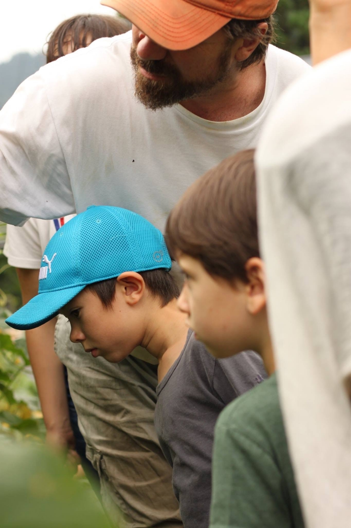 Sharing our wonder of the farm with children is one of our favorite things. How better to inspire the next generation than provide a foundation in sensible food systems.