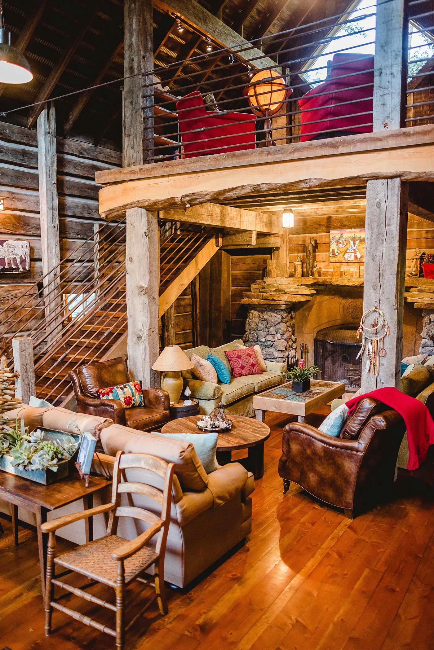 The Barn — Dancing Spirit Ranch