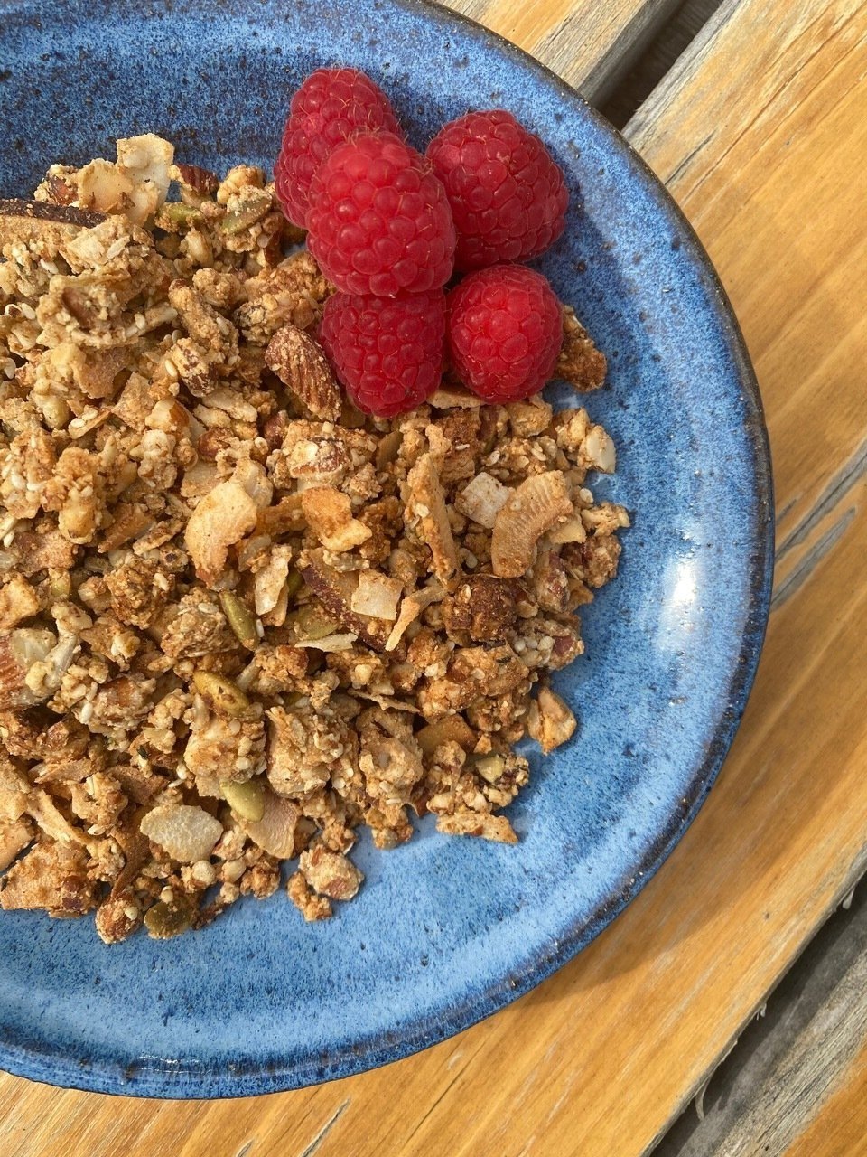 Grain-Free Granola