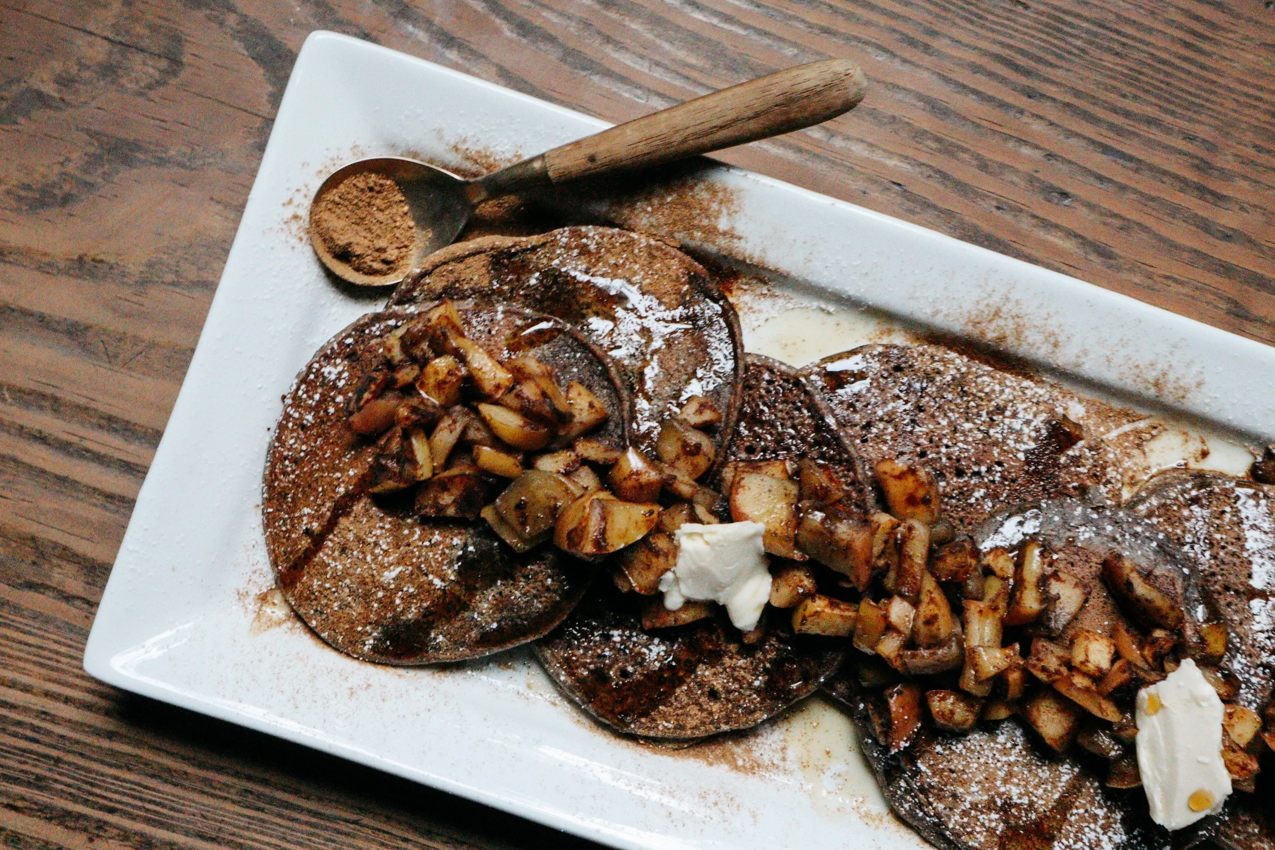 Buckwheat Pancakes 