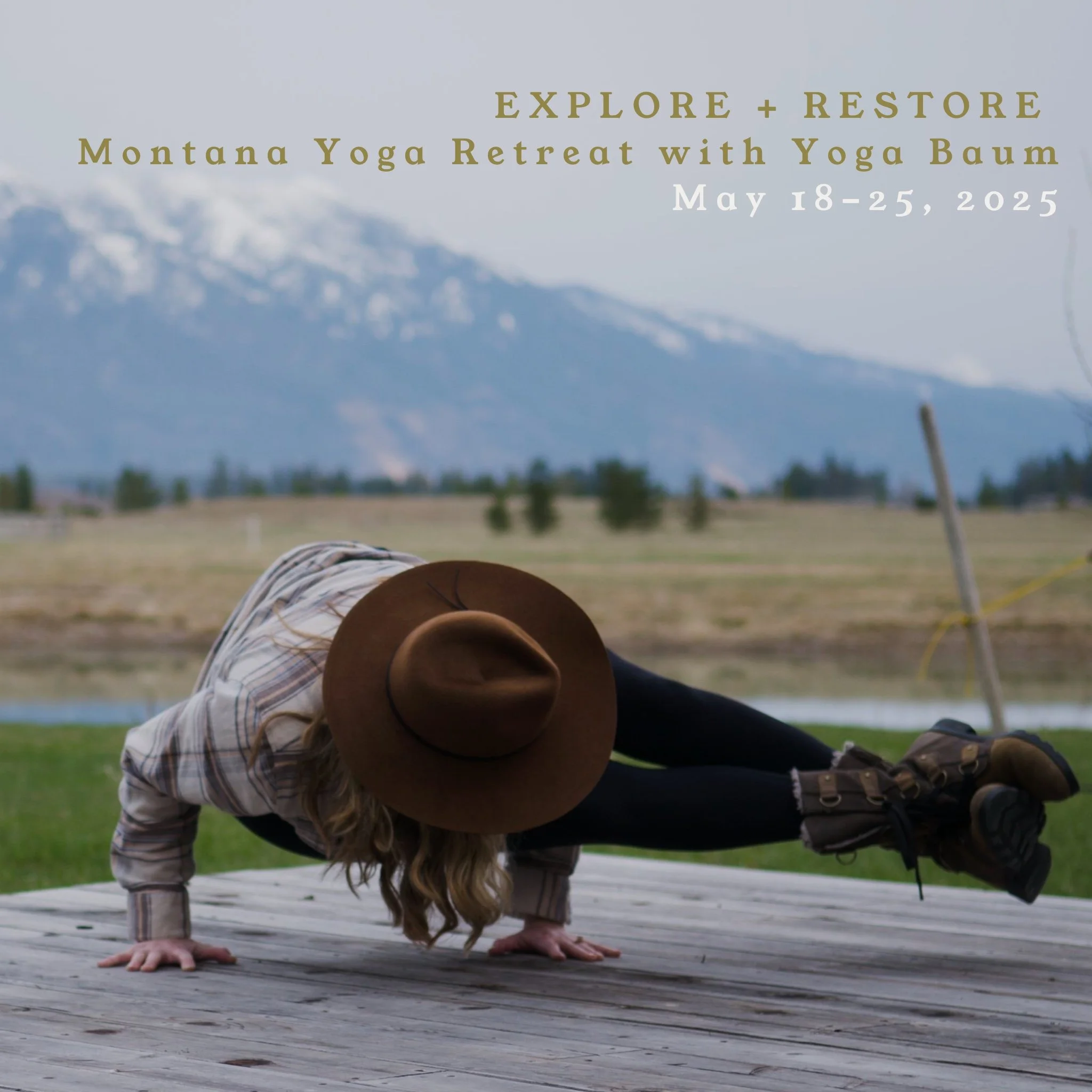 Explore + Restore Retreat with Yoga Baum