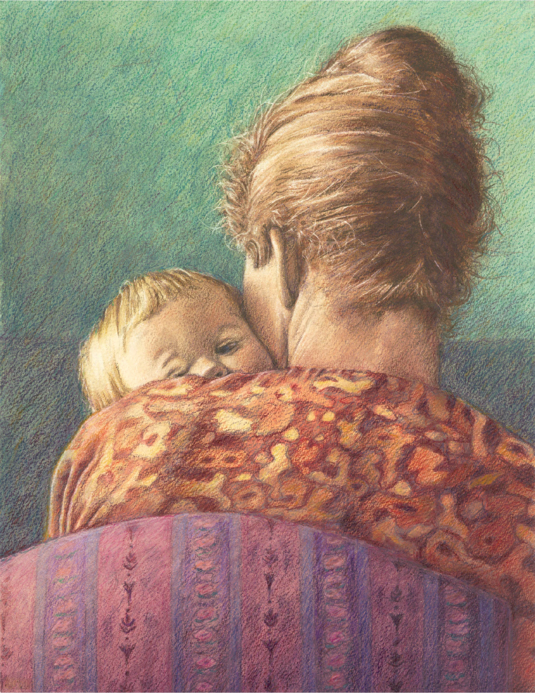 Mother and Child portrait