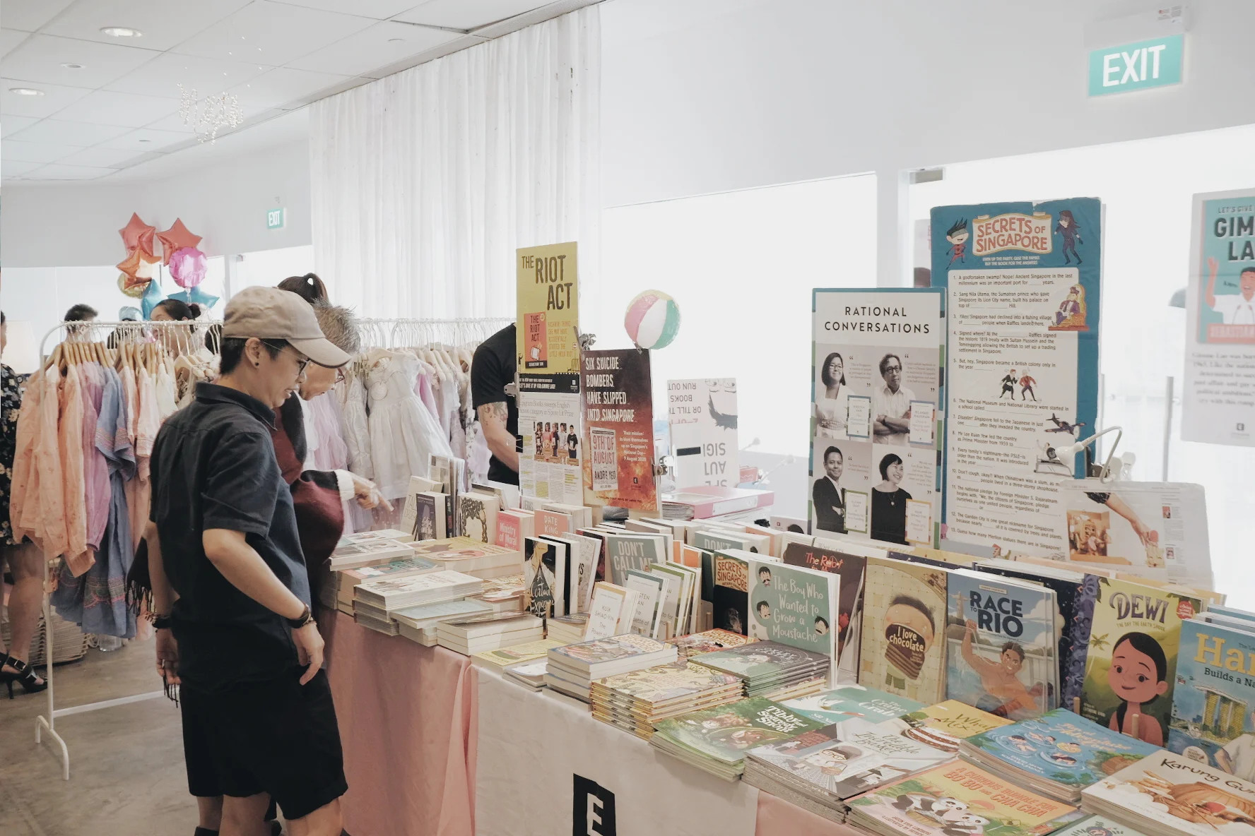 Books by Singapore authors