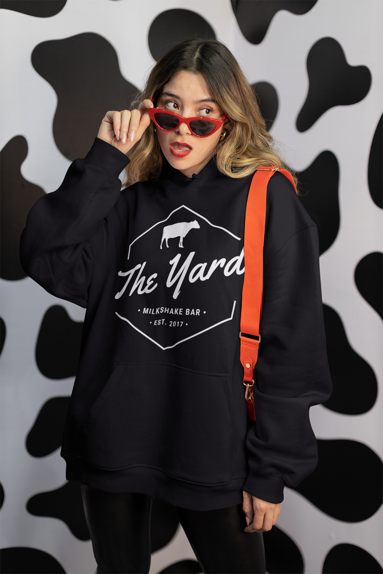 Unisex Logo Hoodie — The Yard Milkshake Bar - As seen on Shark Tank