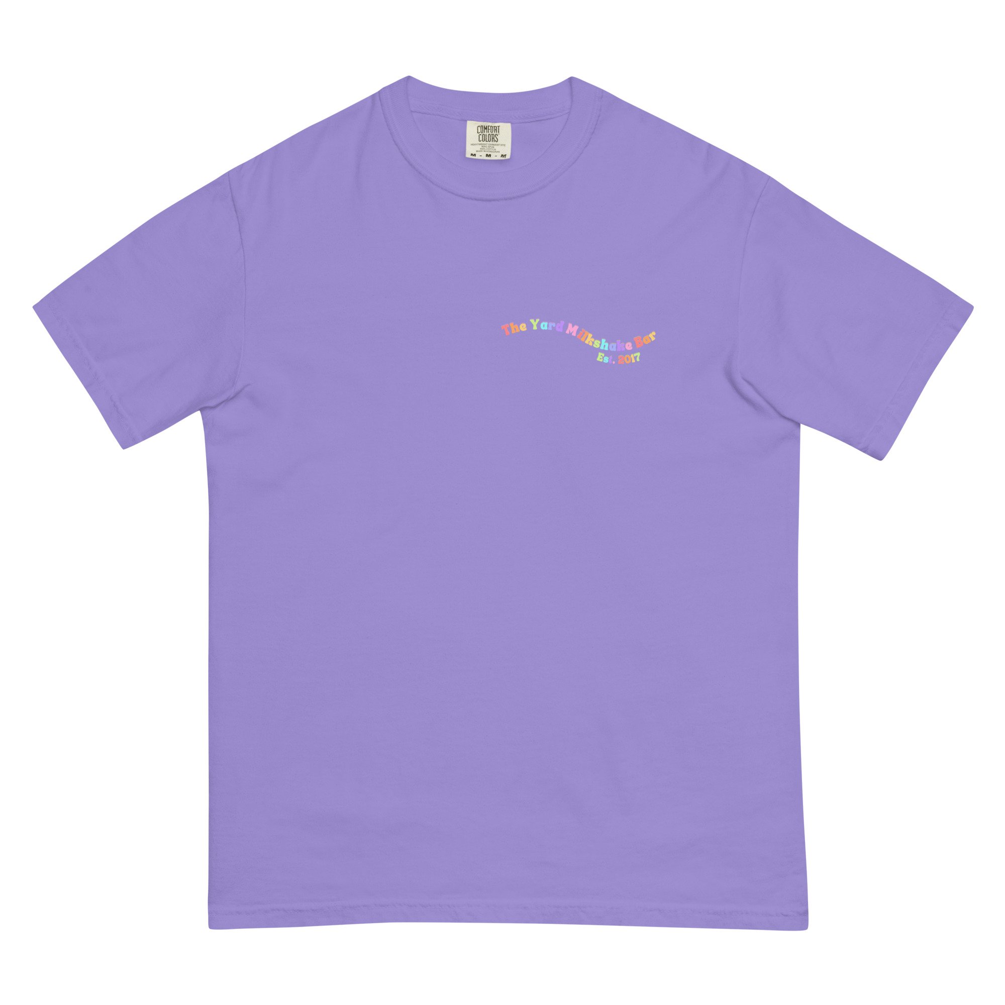 Comfort Colors Wave T-Shirt — The Yard Milkshake Bar - As seen on