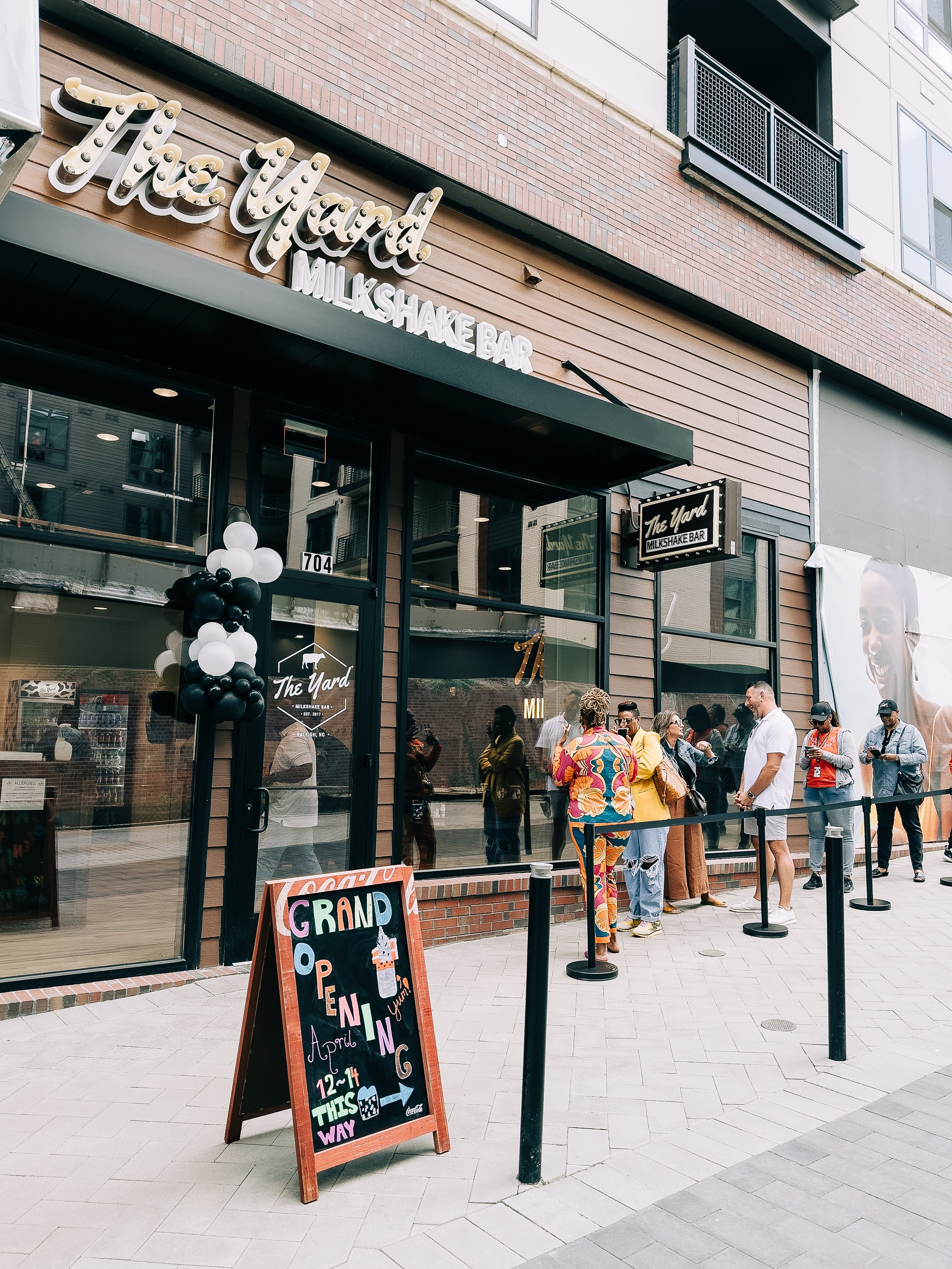 Grand Opening at Raleigh, NC with RaleighFoodTrap!