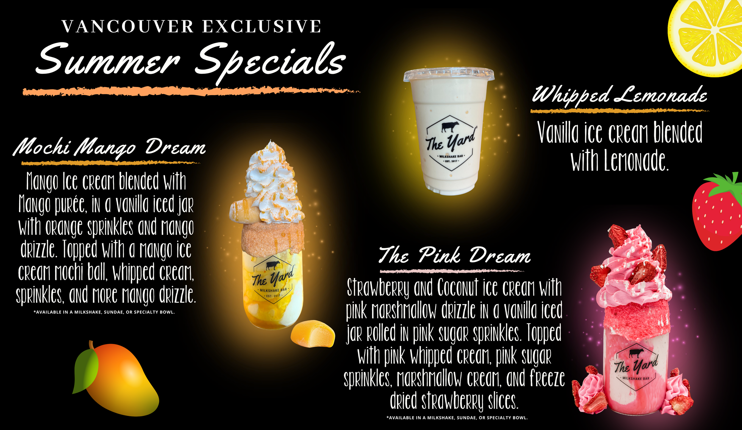 Summer Specials Vancouver
