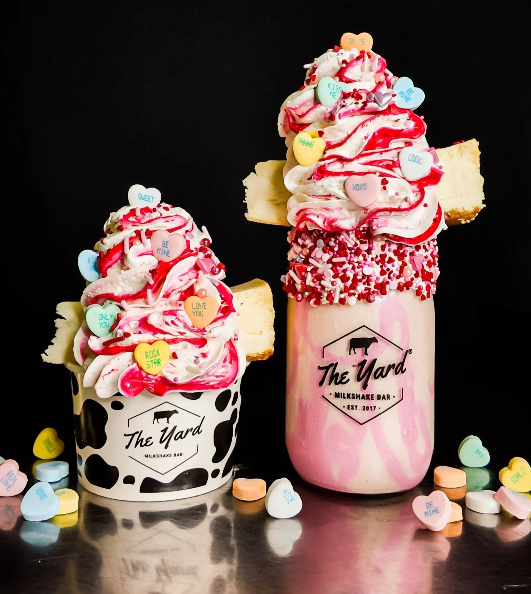 Fall in Love with Our February Specials! — The Yard Milkshake Bar - As ...