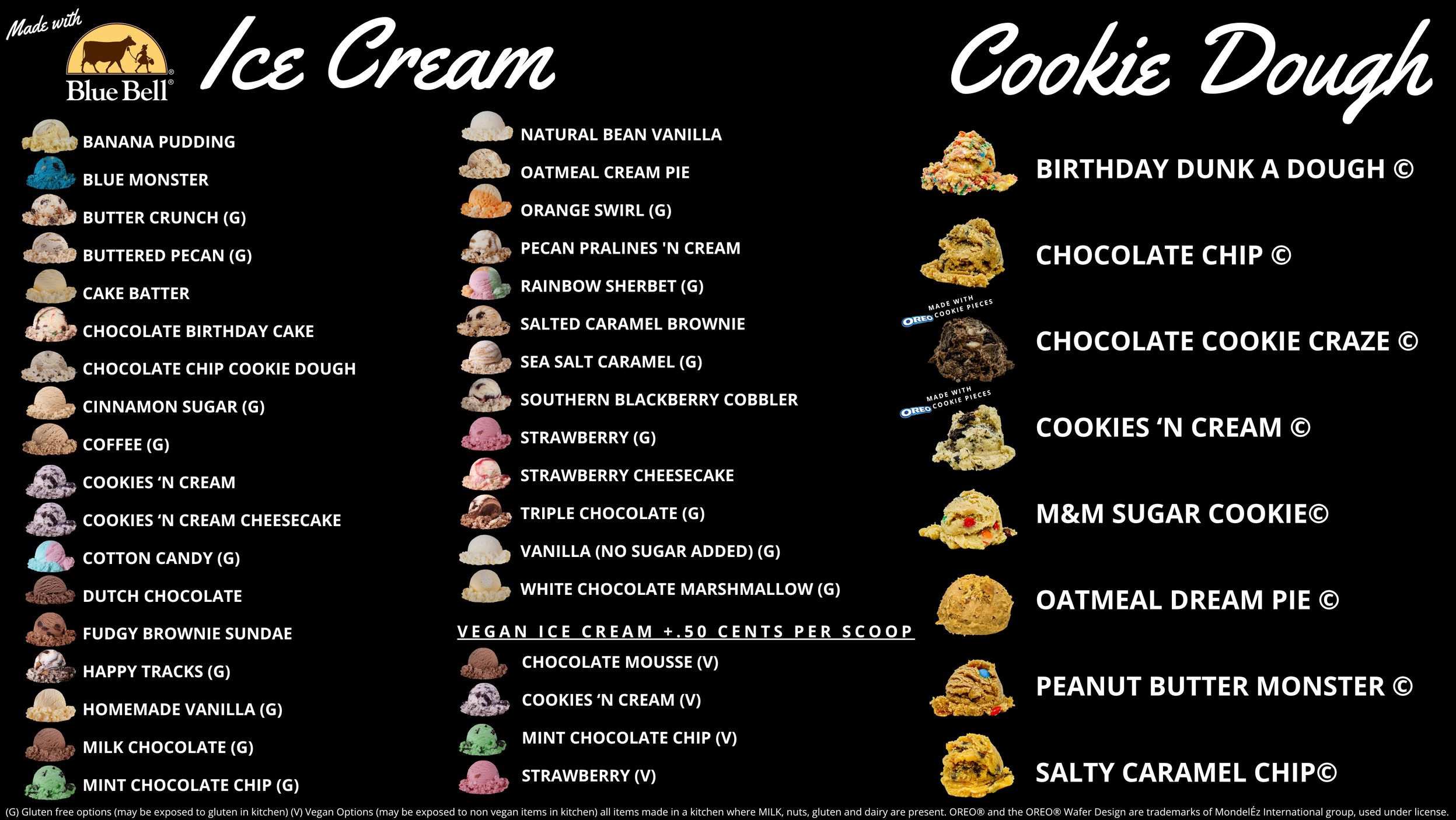 St. Pete Ice Cream Flavors and Vegan at The Yard Milkshake Bar