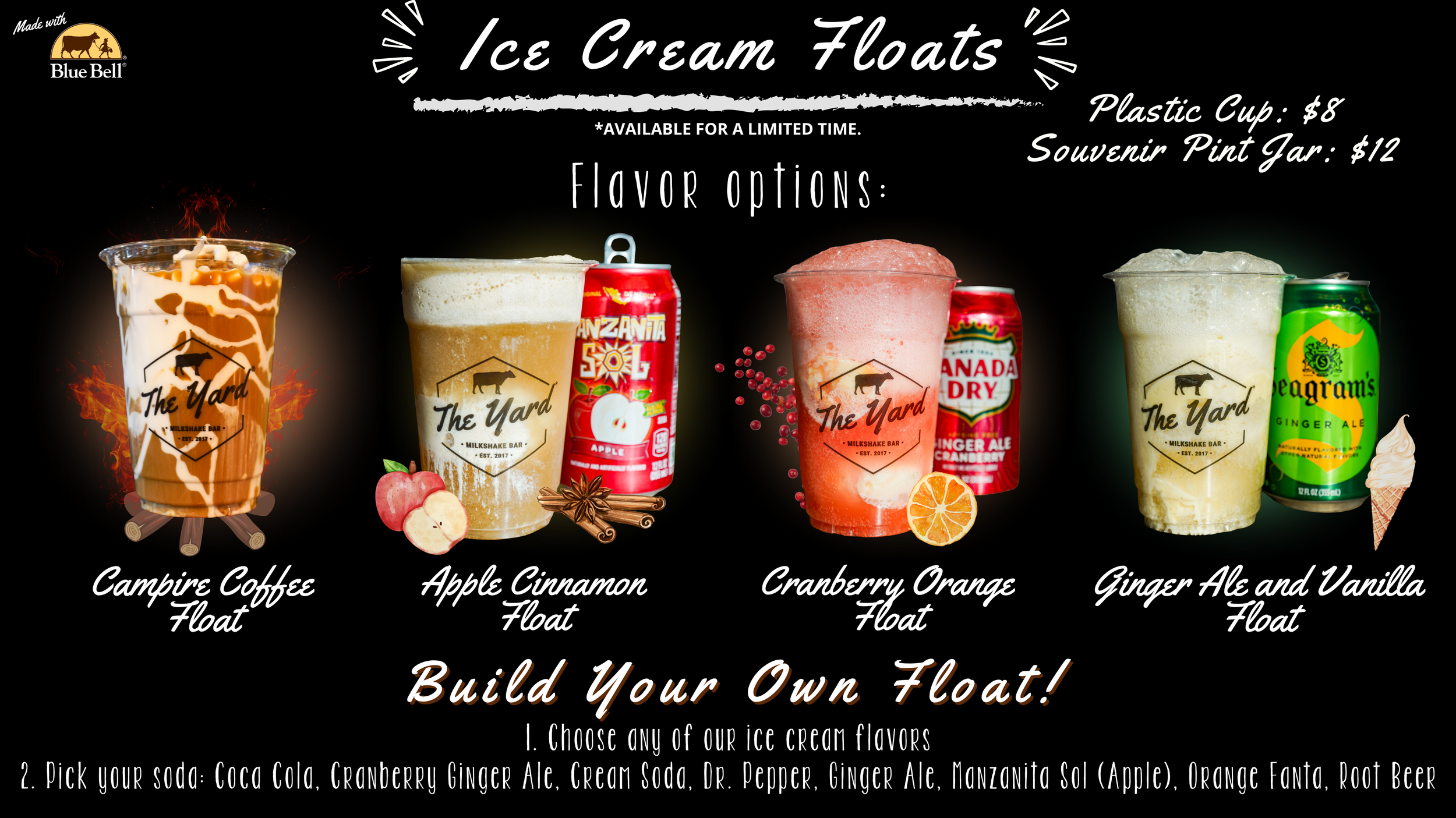 Ice Cream Floats at The Yard